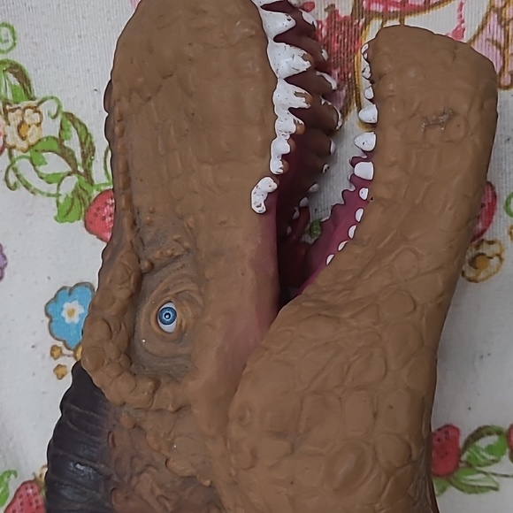 Vintage Trex Plastic Rubber Hand Puppet - Picture 4 of 4
